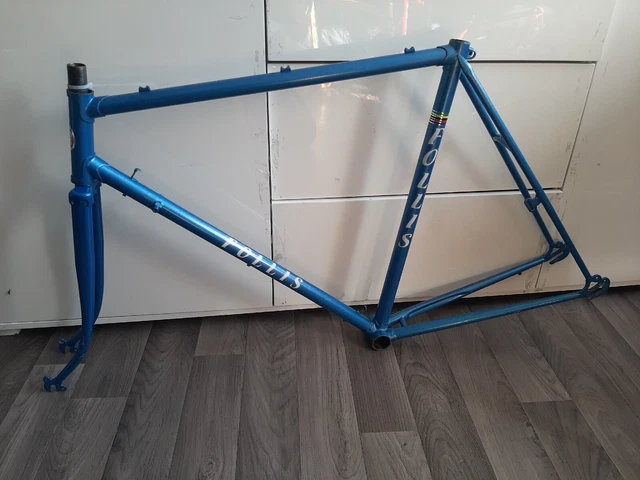 CADRE VÉLO COURSE ANCIEN TUBES ACIER / VINTAGE BIKE