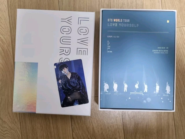 BTS LoveYourself Europe Blu-ray ジミン BTS JIMIN Love Yourself World Tour NEW YORK Blu-ray Official
