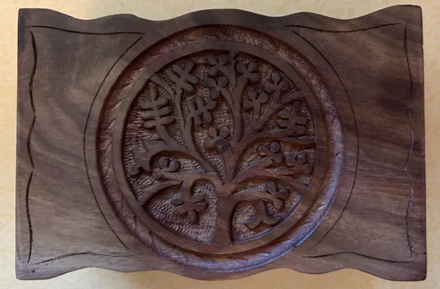 Wavy Tree of Life Tarot, Stash, Jewelry Box!