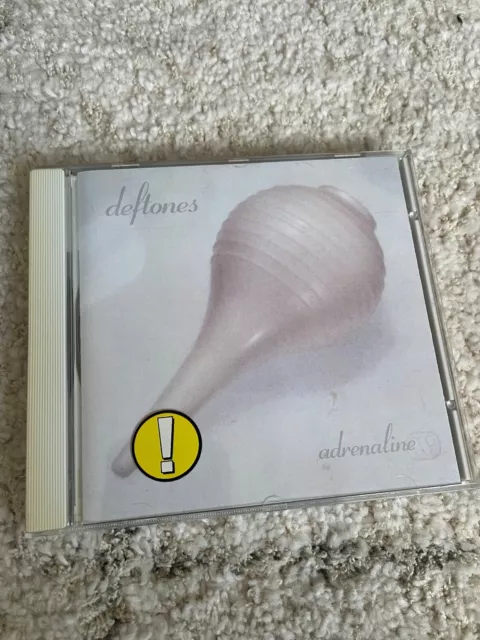 Deftones - Adrenaline CD 1995 Metal Rock Chino Moreno