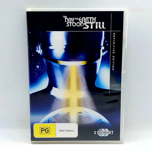 The Day The Earth Stood Still - Definitive Edition (1951) DVD Region 4 Sci-Fi