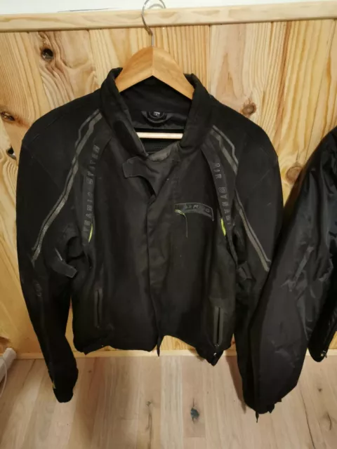 Blouson De Moto Remboure + Veste Polaire