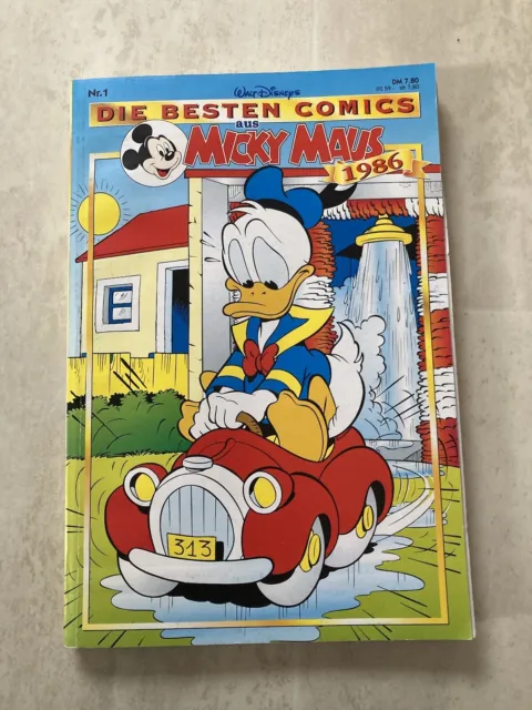 Walt Disneys, Die besten Comics aus Micky Maus 1986, Nr 1