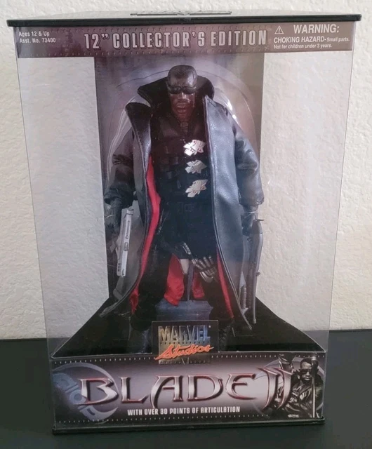 TOYBIZ MARVEL STUDIOS 12インチ BLADE ブレイド Marvel Studios Blade 12 Inch Blade II Movie Figure Review