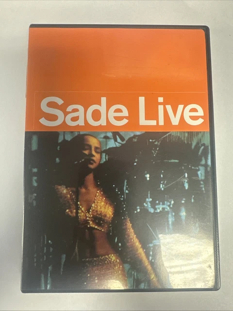 Sade Live (海外版DVD) SADE / LIVE(シャーデー) (輸入盤DVD)[新品] : CD・DVD グッド