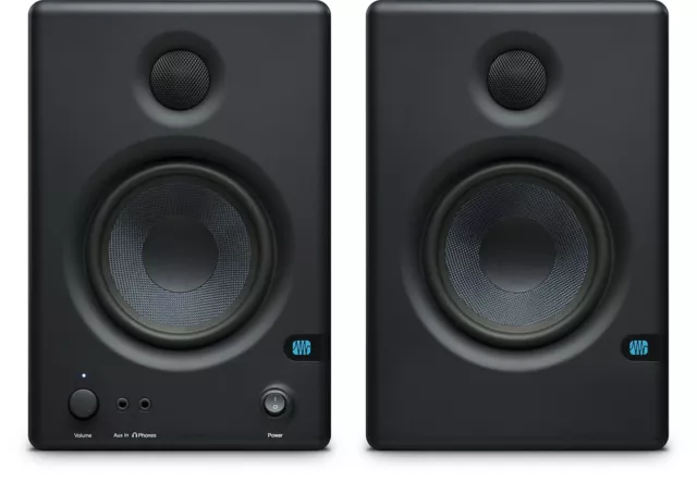 PreSonus Eris E4.5, 4,5 Zoll High Definition Multimedia Lautsprecher Paar DEFEKT