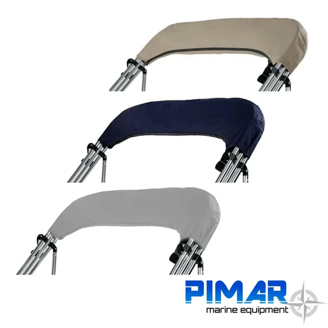 Copri Telo Tenda Per Tendalino Capottina Parasole Barca Gommone Blu 600D