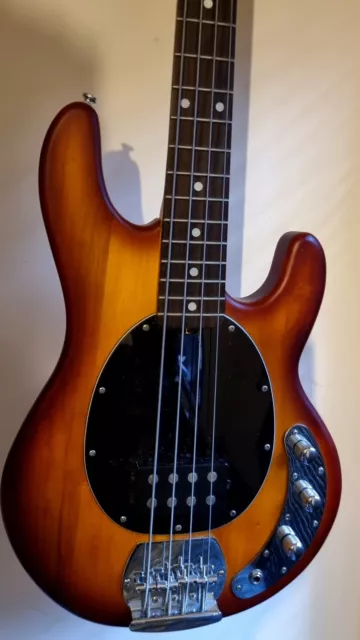 Sterling By Music Man, SUB Series Bass Guitar, TGI gigbag