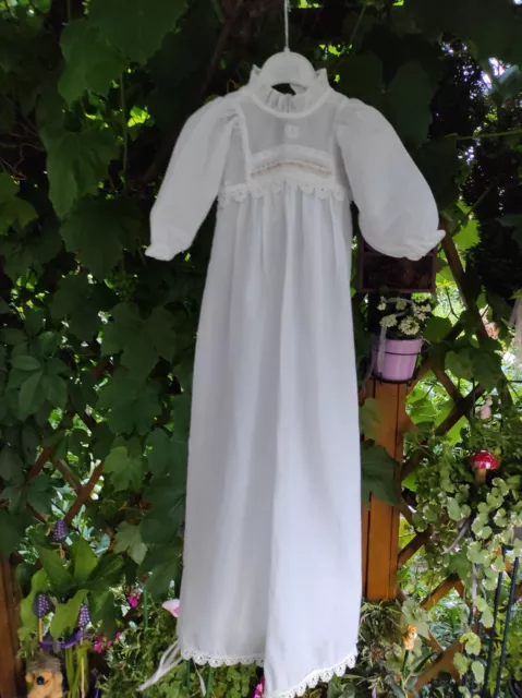 Baby Taufkleid für Babys bis 4 Monate alt