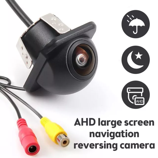 170° AHD Reverse Car Rear View Backup Camera Parking Cam Night Vision Waterproof