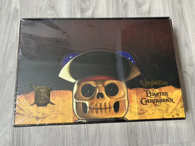 Disney Vinylmation Pirates of the Caribbean SEALED Case Tray of 24 Chase