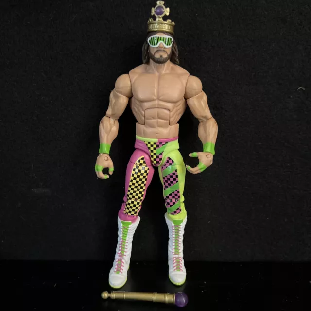 MACHO MAN KING Randy Savage - WWE Mattel Wrestlemania 39 Elite Action  Figure ⭐️