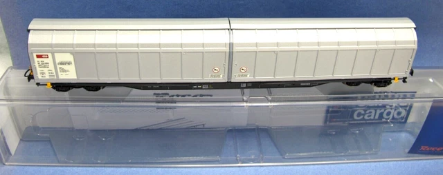 ROCO 67567 HO Sliding Wall Wagon 663095 - Boxed - (3069) £29.99 ...