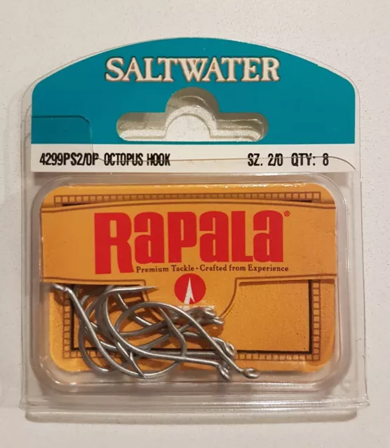 24 Rapala Saltwater Octopus Hooks