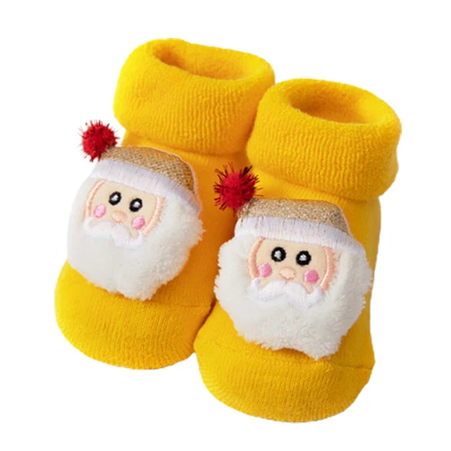 Pantofole antiscivolo bambini bambina ragazzi bambini bambini 0-12 mesi 9