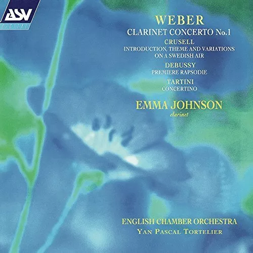 Weber: Clarinet Concerto No.1; Tartini: Concertino etc CD Fast Free UK Postage