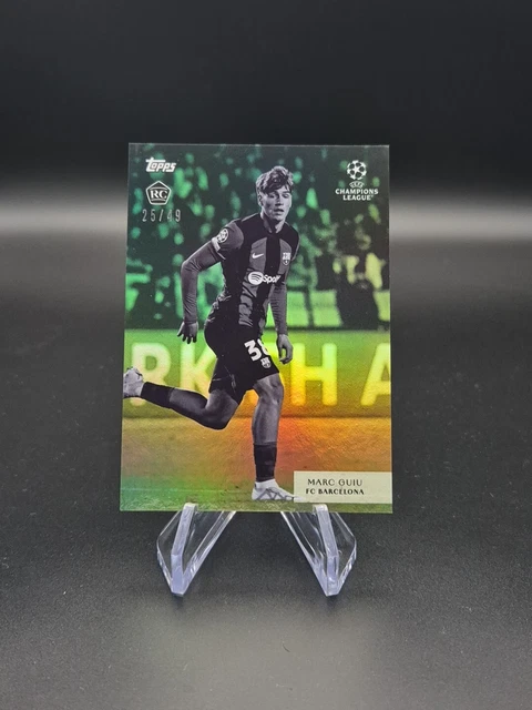 Carte Auto Signée Alexia Putellas FC Barcelone 2024-25 Topps /99 - édition Limitée