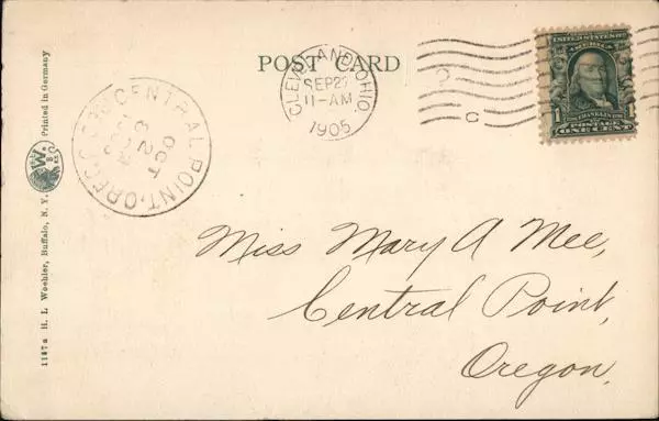 1905 CLEVELAND,OH PUBLIC Square Woehler Cuyahoga County Ohio Postcard ...