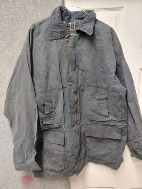 WHATBARON LIMITED WAX Jacket Large 30.00 PicClick UK