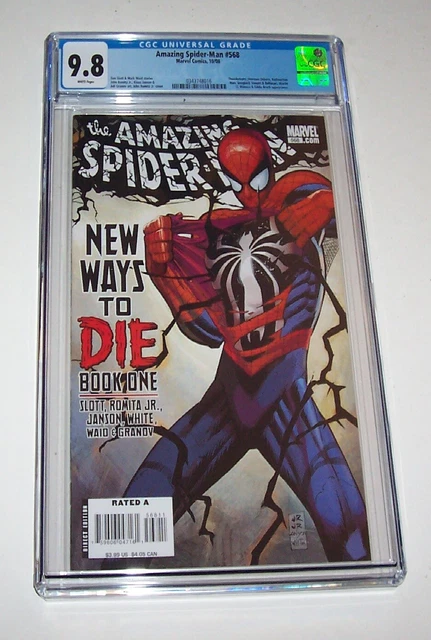 Amazing Spiderman #568 - Marvel 2008 Modern Age CGC NM/MT 9.8 issue