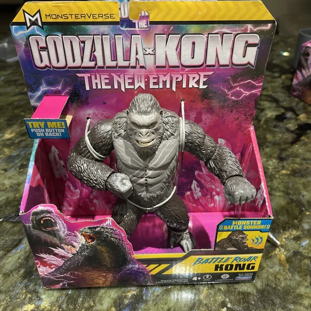 FIGURINE JOUET BANDAI GODZILLA x KONG THE NEW EMPIRE Monsters Roar Attack Godzilla EUR 39,95