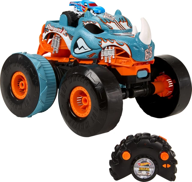 HOT WHEELS MONSTER Trucks Macchina Telecomandata Rhinomite