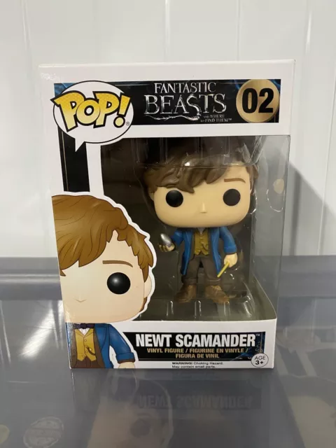 Newt Scamander Funko Pop! Vinyl #02 Fantastic Beasts And Where To Find Them