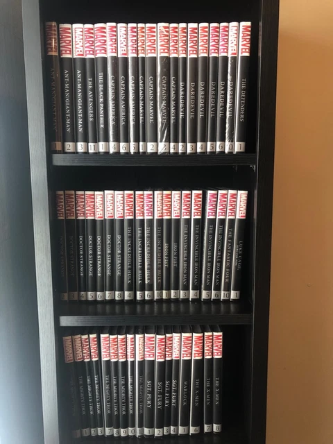 HUGE Marvel Masterworks 50+ Book Lot! Silver Age: Thor, Daredevil, Hulk, More!