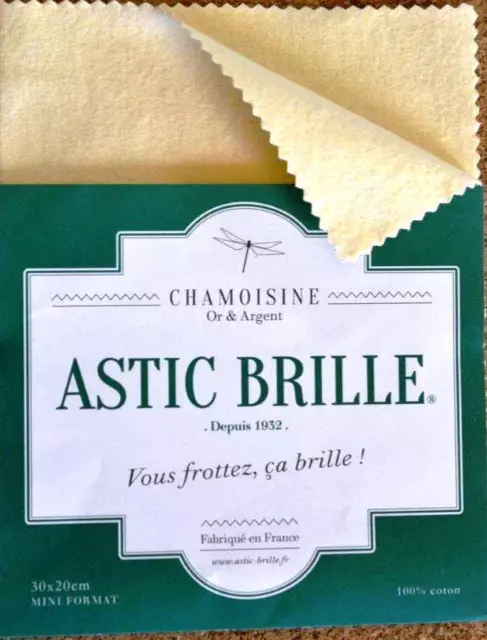 Chamoisine Astic Brille - Or - Petit - impregna / entretien