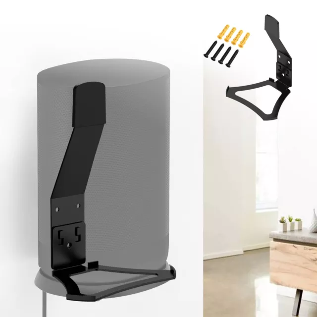 Wall Mount Stand Holder for Sonos Move Smart Speaker Hanger Metal Bracket Rack