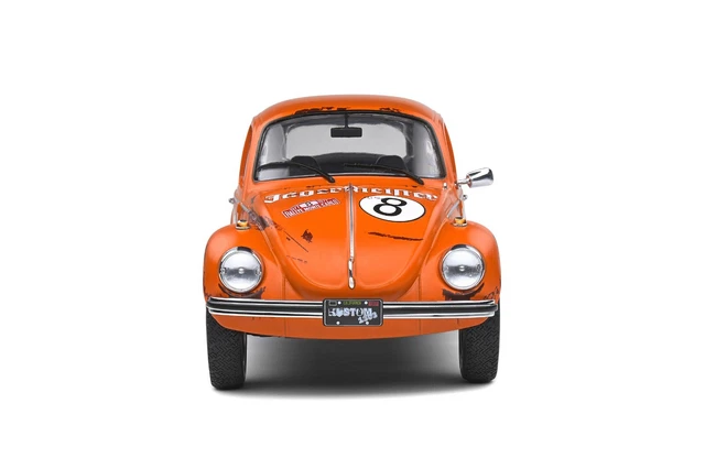 VW Beetle 1303 Jaeger Tribute Orange 1974 - 1:18 SOLIDO S1800518 3