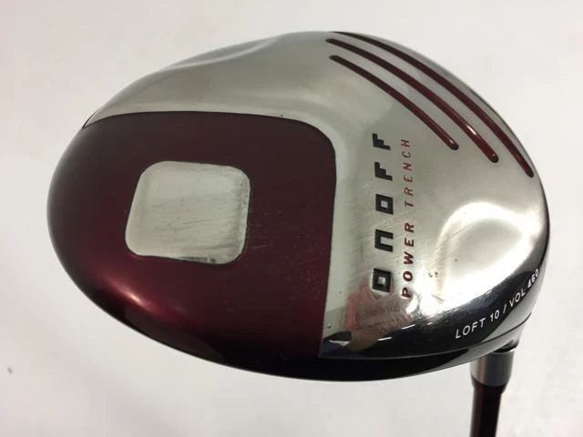 Second Hand  ONOFF Driver Red Aka 2016 1W Smooth Kick Mp-516D 10 Sr