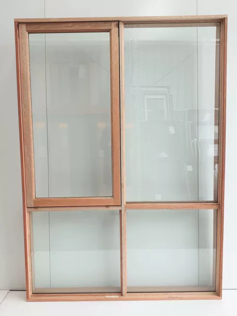 Timber Awning Window 2100h x 1510w - Single Glazed (BRAND NEW IN STOCK)