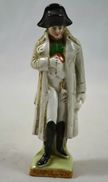 Ancien Soldat En Biscuit N°2 Napoleon Saxe