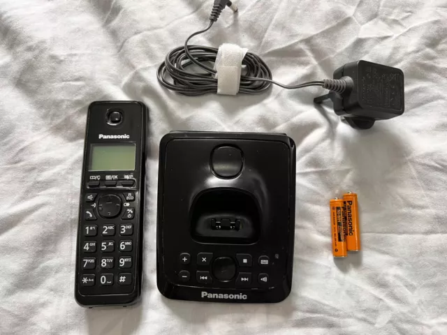 PANASONIC Digital Cordless Home Telephone Answer Phone KX-TG2721E GOOD CONDITION