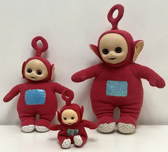 TELETUBBIES PO SOFT Toy Plush/Interactive Bundle Closing Eyes x3 Mixed