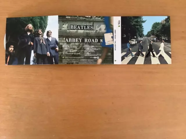 The Beatles - Abbey Road  Stereo Remastered  CD