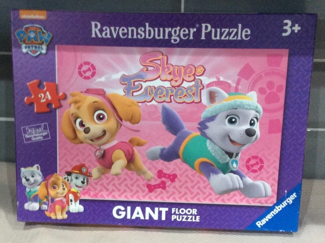 RAVENSBURGER GIANT FLOOR Puzzle Paw Patrol Skye Everest 24 Pieces EUR 5 ...