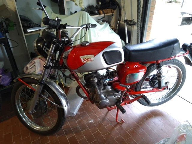 Moto Morini Corsaro 125 SS SL Anno 1968