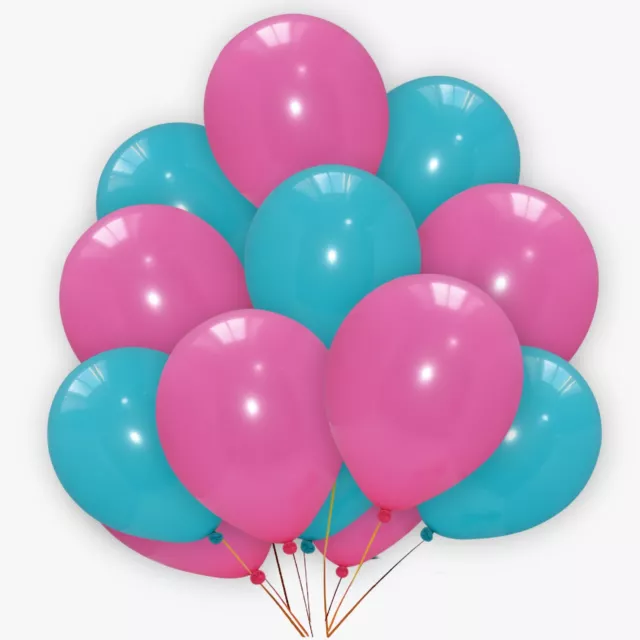 LARGE Balloons Latex Helium Ballons 100X10" INCH Party Wedding Birthday BALOON