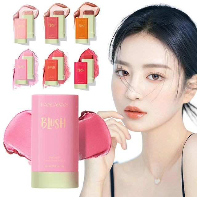 NEW Multi-Use Makeup Blush Stick,Tinted Moisturizer Stick,Waterproof J4A3