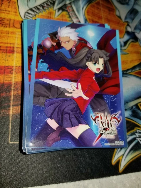 CHARACTER SLEEVE COLLECTION Fate/stay night Tohsaka Rin & Archer 60 Card Sleeves $40.00 - PicClick CHARACTER SLEEVE COLLECTION Fate/stay night Tohsaka Rin & Archer 60 Card Sleeves $40.00 - PicClick