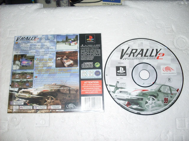 Gioco Playstation V-Rally 2 - Ps1 - Psone Psx 2