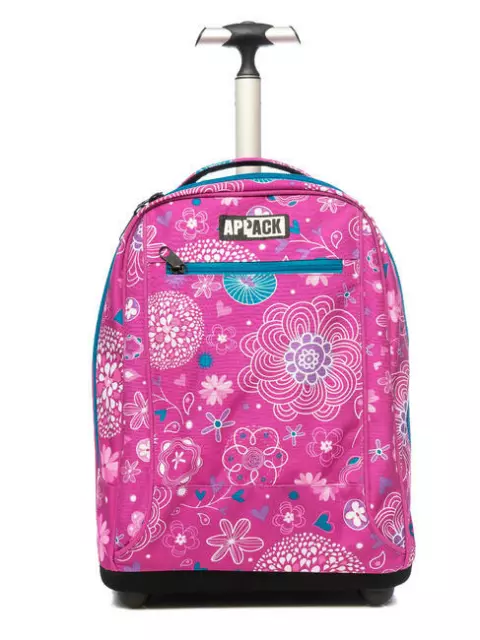 ZAINO TROLLEY APPACK webkins big trolley RHODAMINERED nd scelta P
