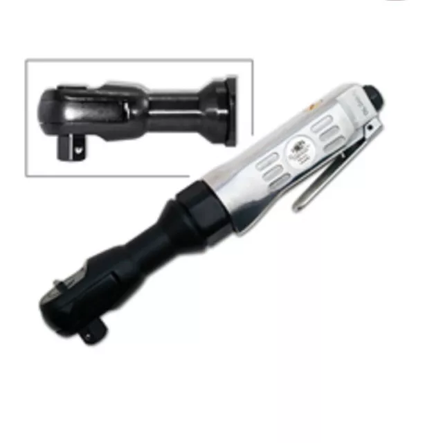New 3/8" Dr Air Powered Ratchet Impact Wrench Tool