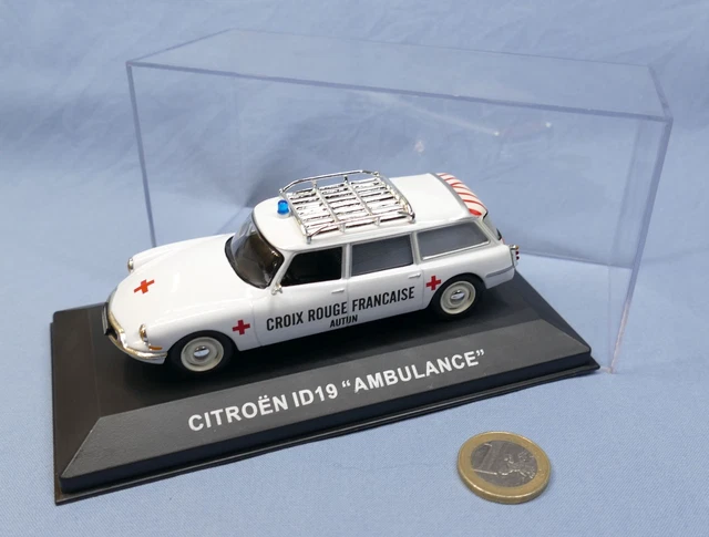 Citroën - DS20 Break Ambulance - Modèle Presse - 1/24 - Autos