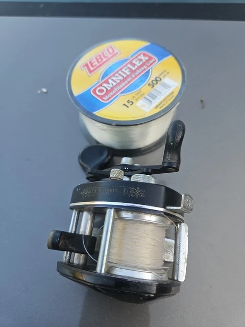 SHIMANO BANTAM 10SG Fishing Reel - Compact, Light Use, No