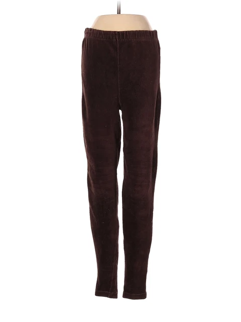 Amanda Smith Women Brown Casual Pants S