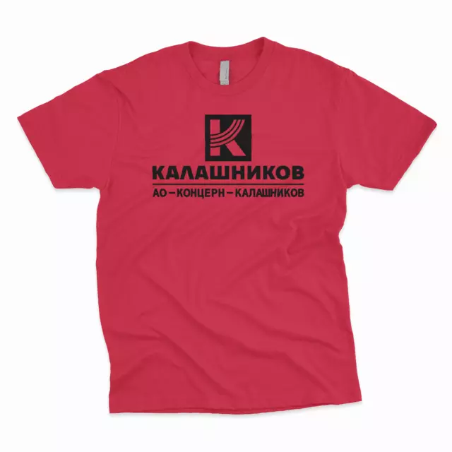 Kalashnikov Russia AK47 T-Shirt - Multiple Colors