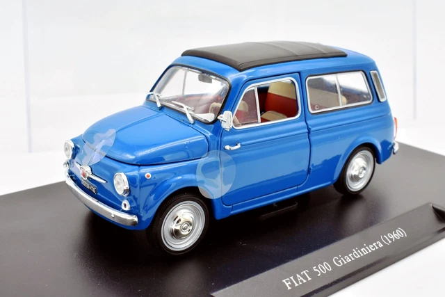 Miniature Mebetoys Mattel Fiat 850, échelle 1/42, Métal, Voiture De Collection A-1